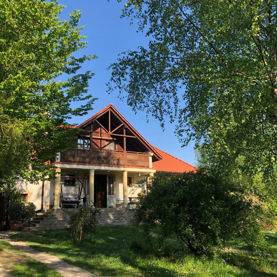 Modryna Ranczo Bed & Breakfast Крашичен Екстериор снимка
