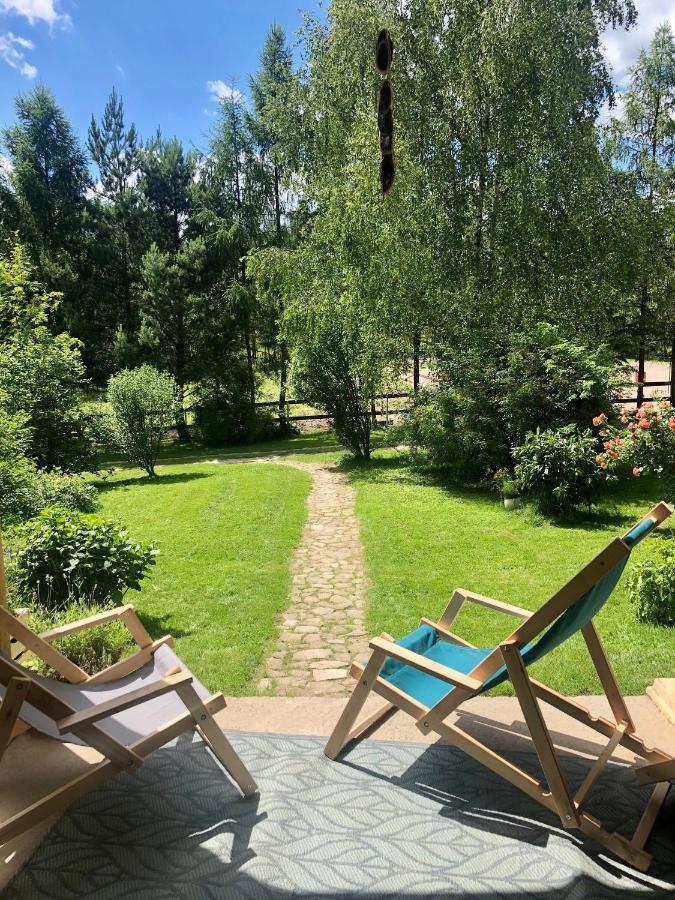 Modryna Ranczo Bed & Breakfast Крашичен Екстериор снимка