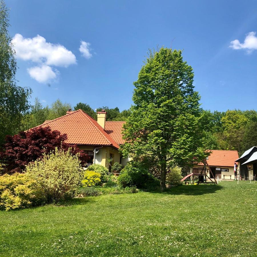 Modryna Ranczo Bed & Breakfast Крашичен Екстериор снимка