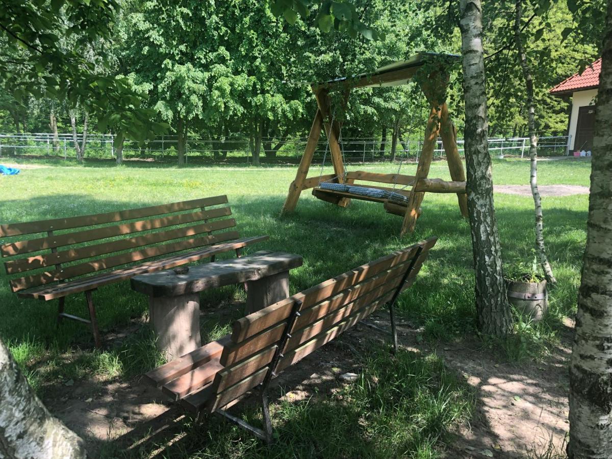 Modryna Ranczo Bed & Breakfast Крашичен Екстериор снимка