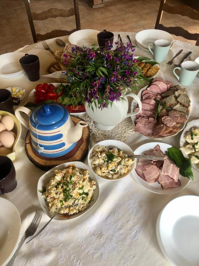 Modryna Ranczo Bed & Breakfast Крашичен Екстериор снимка