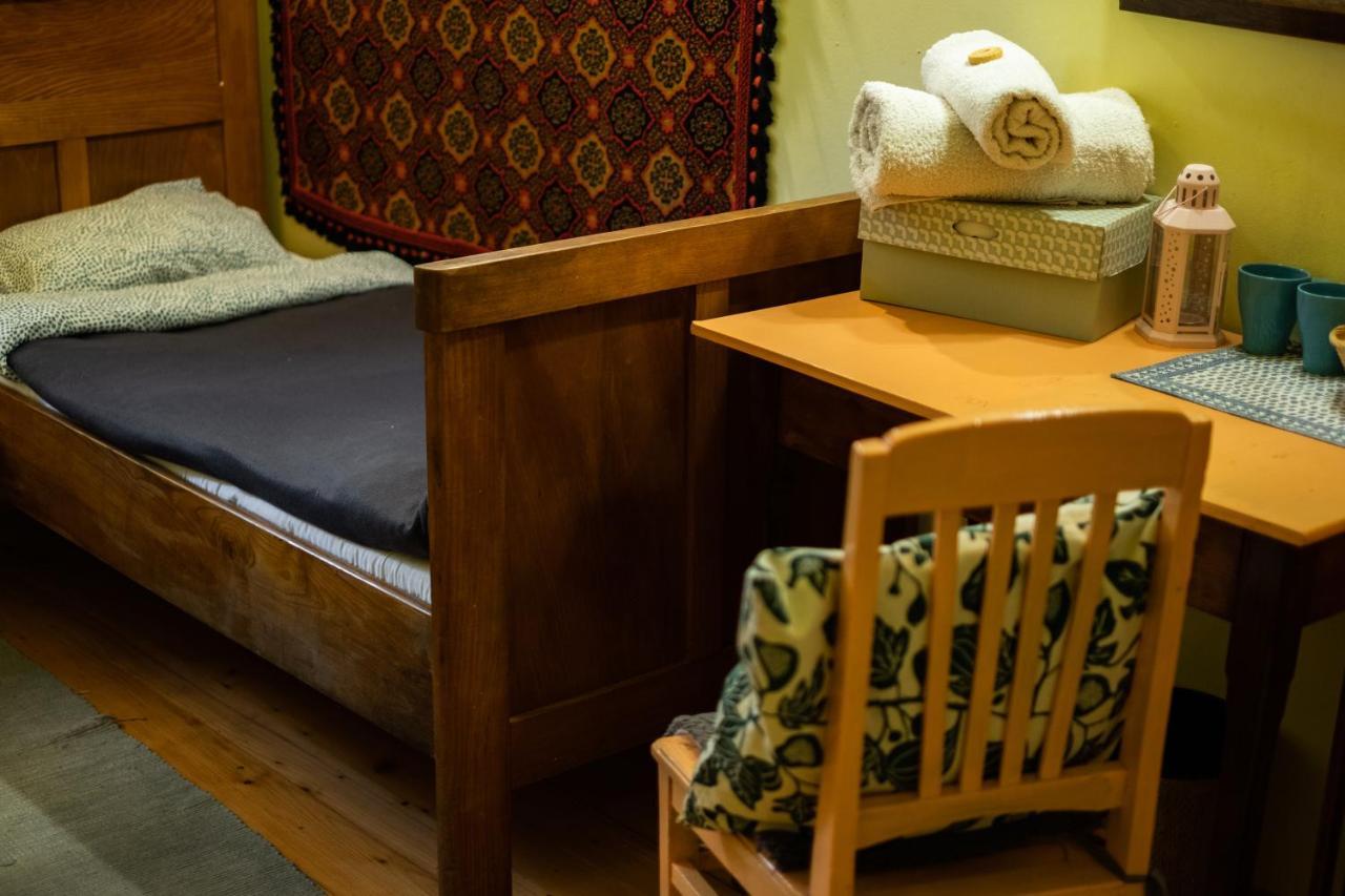 Modryna Ranczo Bed & Breakfast Крашичен Екстериор снимка
