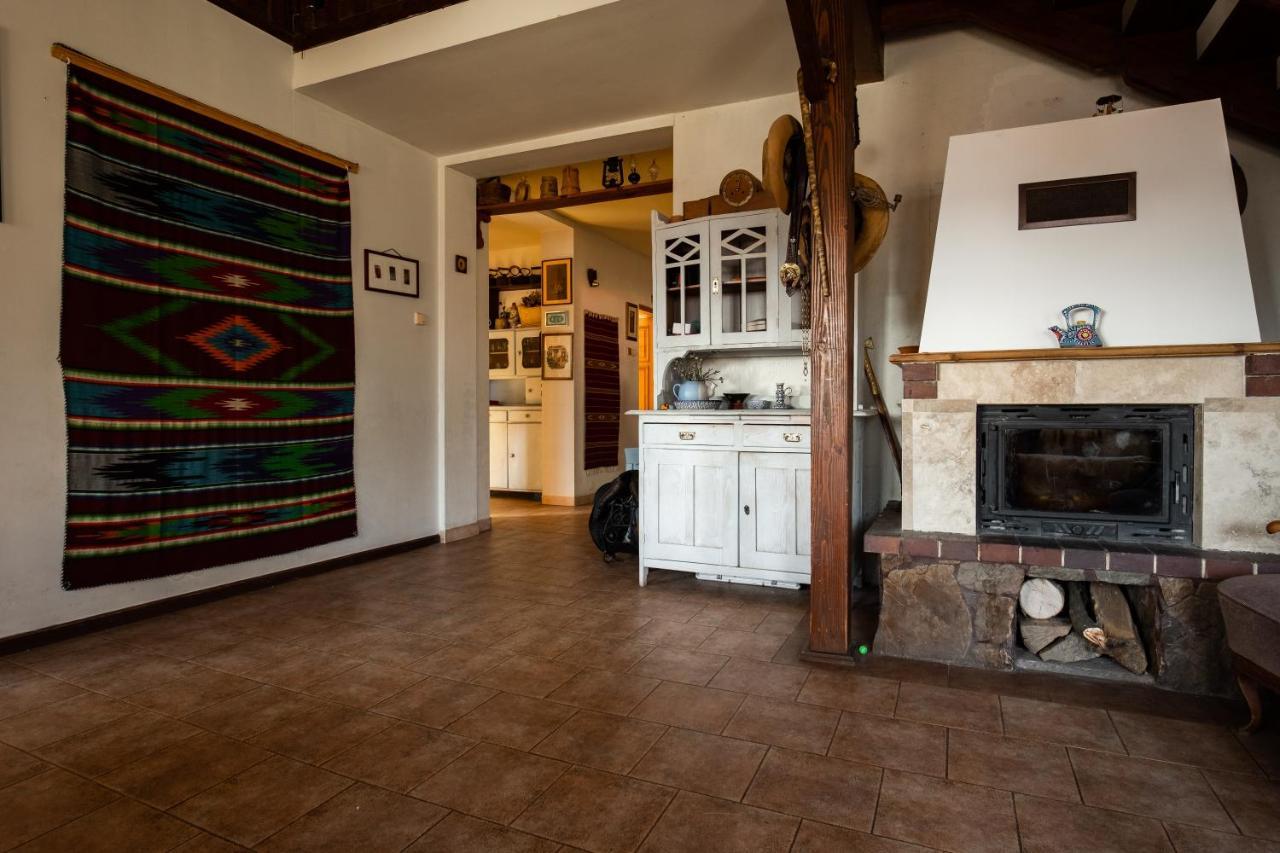 Modryna Ranczo Bed & Breakfast Крашичен Екстериор снимка