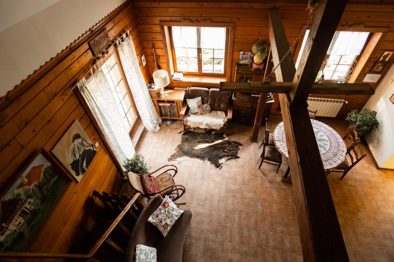 Modryna Ranczo Bed & Breakfast Крашичен Екстериор снимка