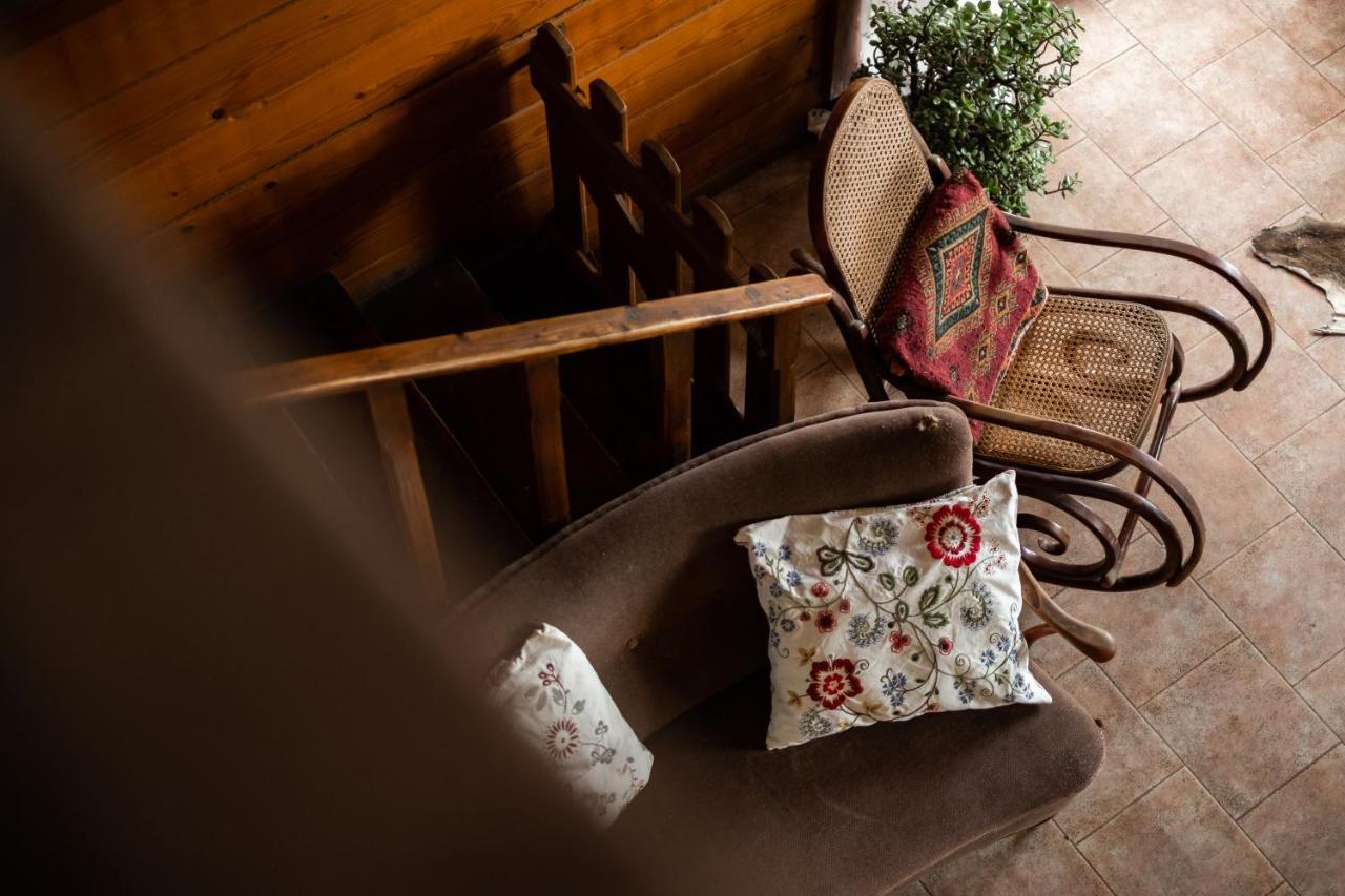 Modryna Ranczo Bed & Breakfast Крашичен Екстериор снимка