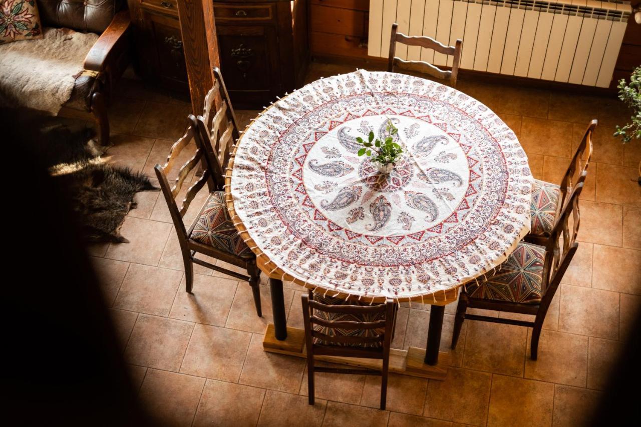 Modryna Ranczo Bed & Breakfast Крашичен Екстериор снимка