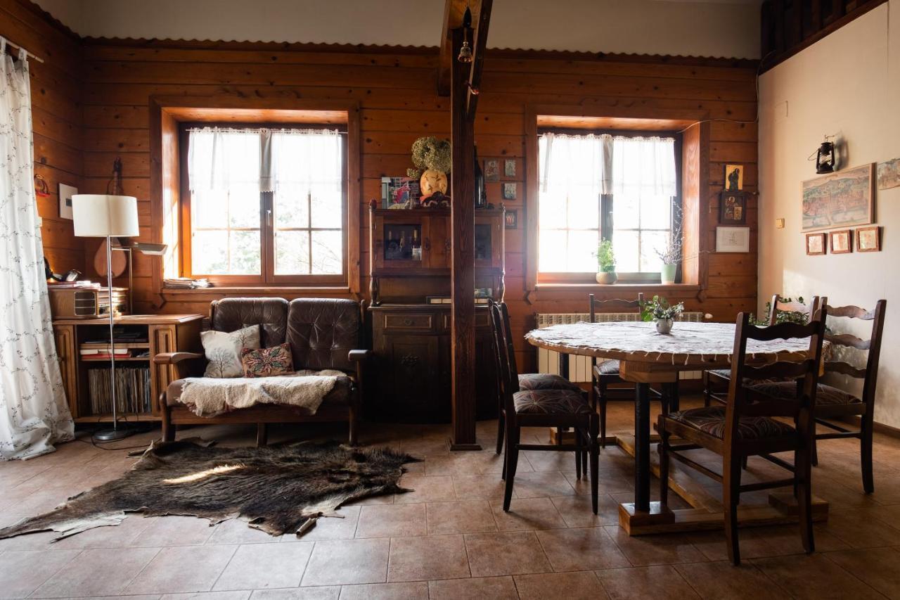 Modryna Ranczo Bed & Breakfast Крашичен Екстериор снимка