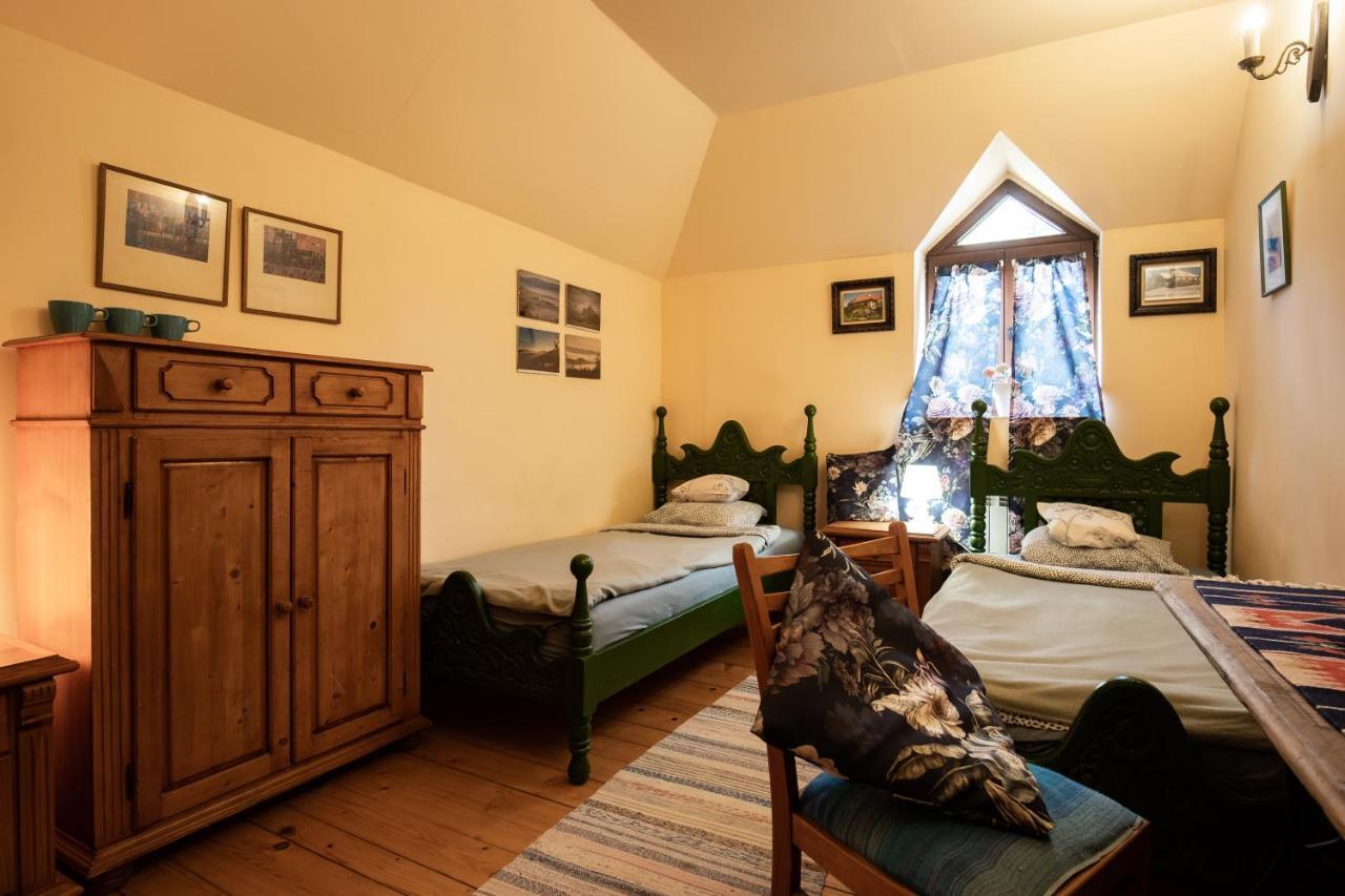 Modryna Ranczo Bed & Breakfast Крашичен Екстериор снимка