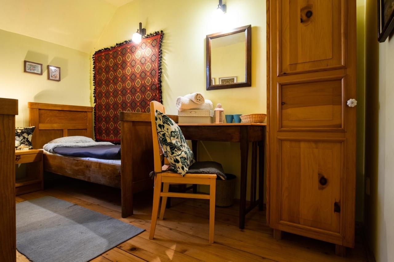 Modryna Ranczo Bed & Breakfast Крашичен Екстериор снимка