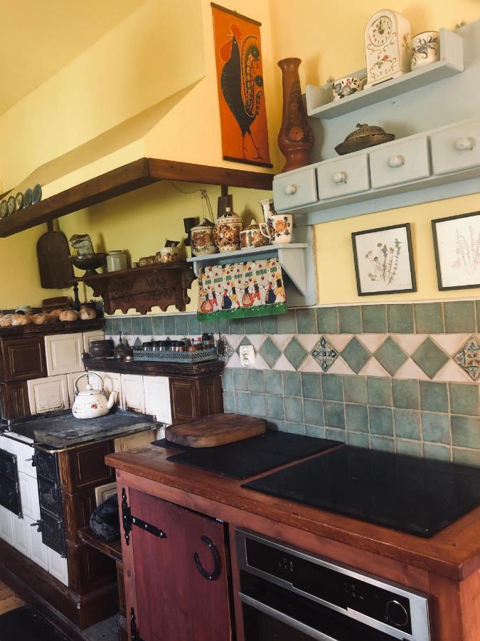 Modryna Ranczo Bed & Breakfast Крашичен Екстериор снимка